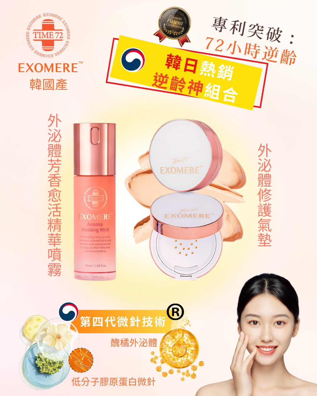 YNR-06 外泌體芳香愈活精華噴霧 150ml Aroma Healing Mist